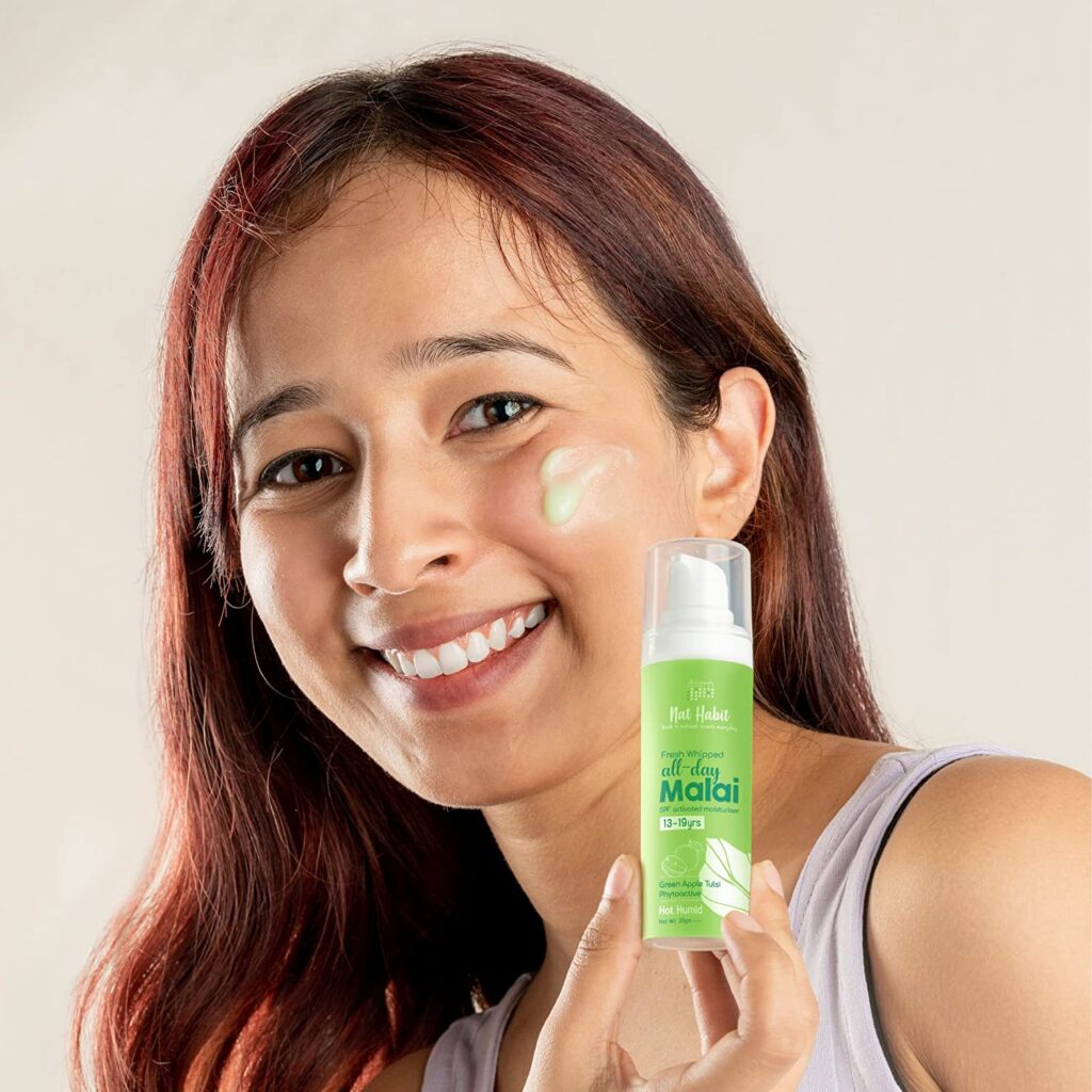 शतधौत घृत युक्त Fresh Whipped Face Malai