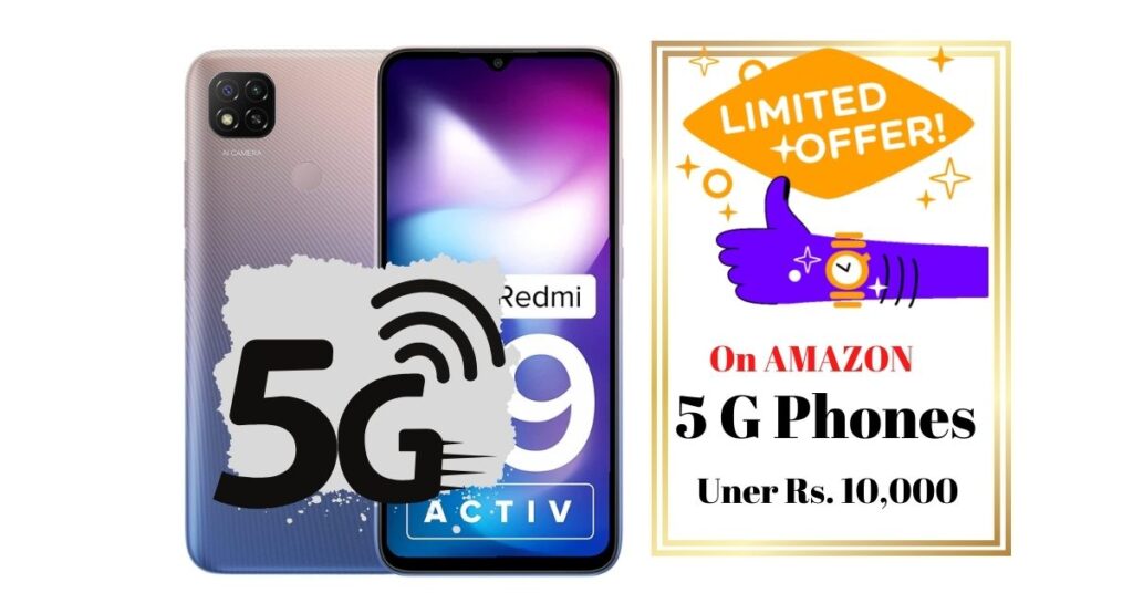 Best 5G Phone Under 10,000