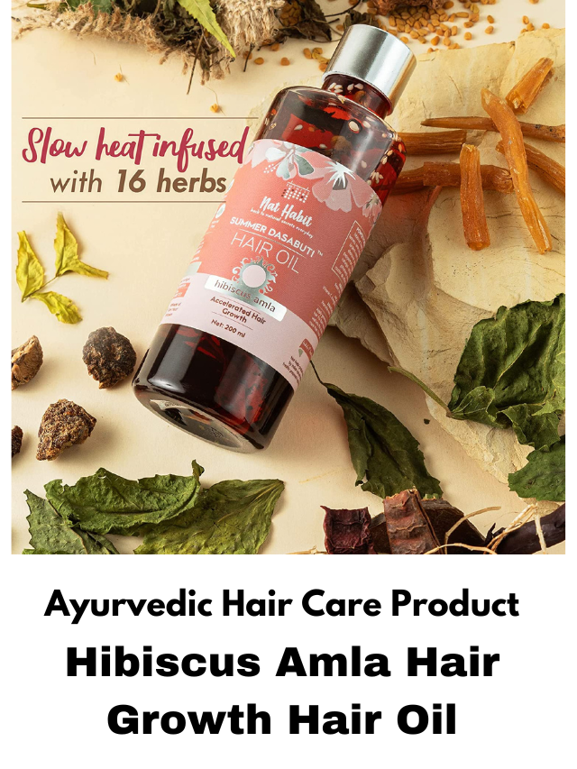 An Ayurvedic Hair Care Product