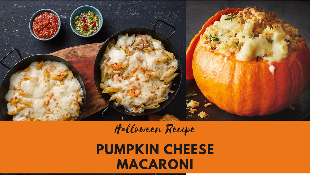 RECIPE OF PUMPKIN CHEESE MACARONI