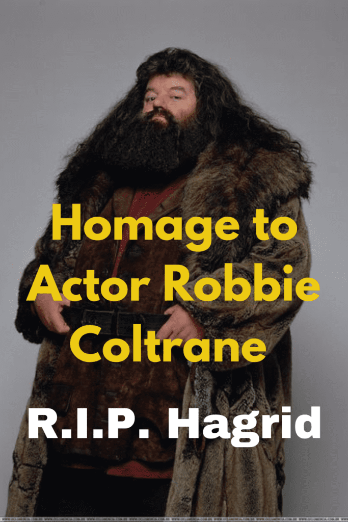 Homage to Robbie Coltrane