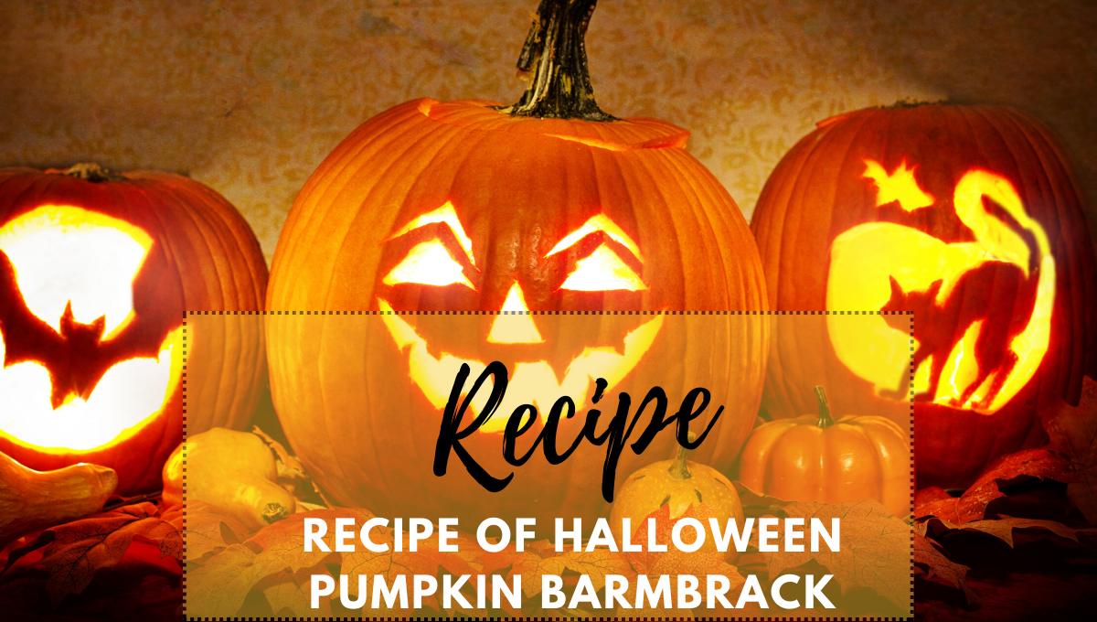 Recipe Of Halloween Pumpkin Barmbrack | Bread Cake| » Hastkaari