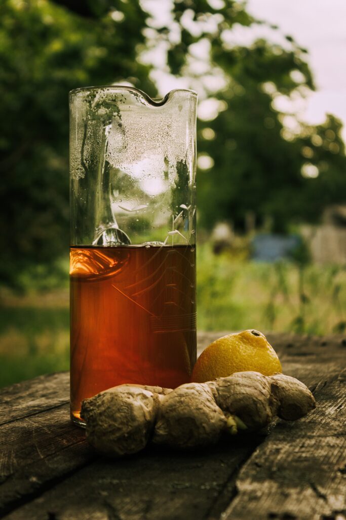 Lemon-Ginger Detox Shot 