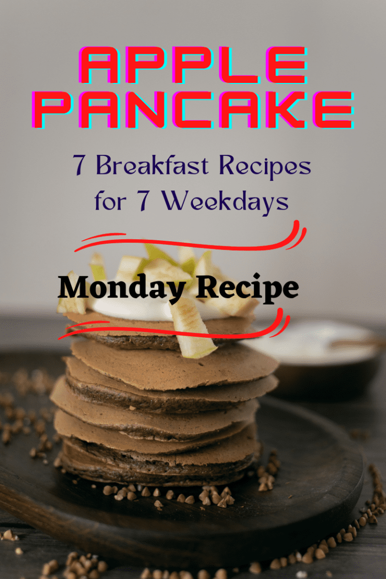 Apple Pancake Recipe - Easy-To-Prepare Breakfast