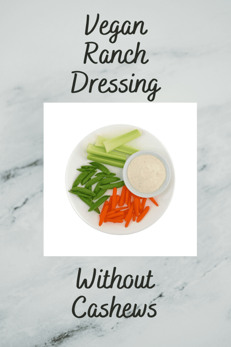 An Easy Vegan Ranch Dressing Recipe without Cashews