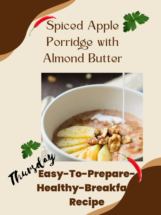 Spiced Apple Porridge