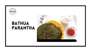 Bathua Parantha