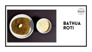 Bathua Roti