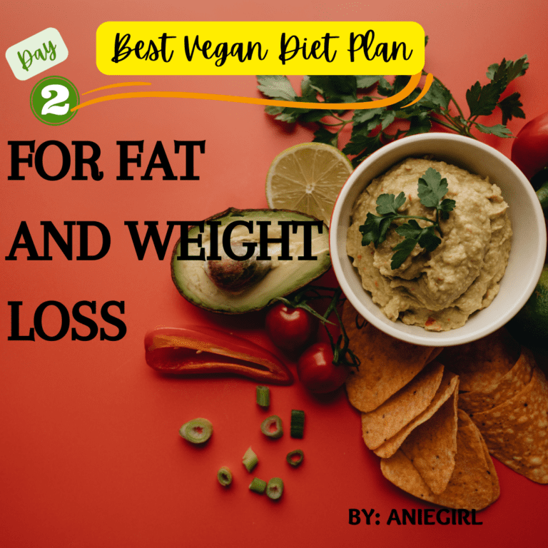 Best Vegan Diet Plan for Fat and Weight Loss