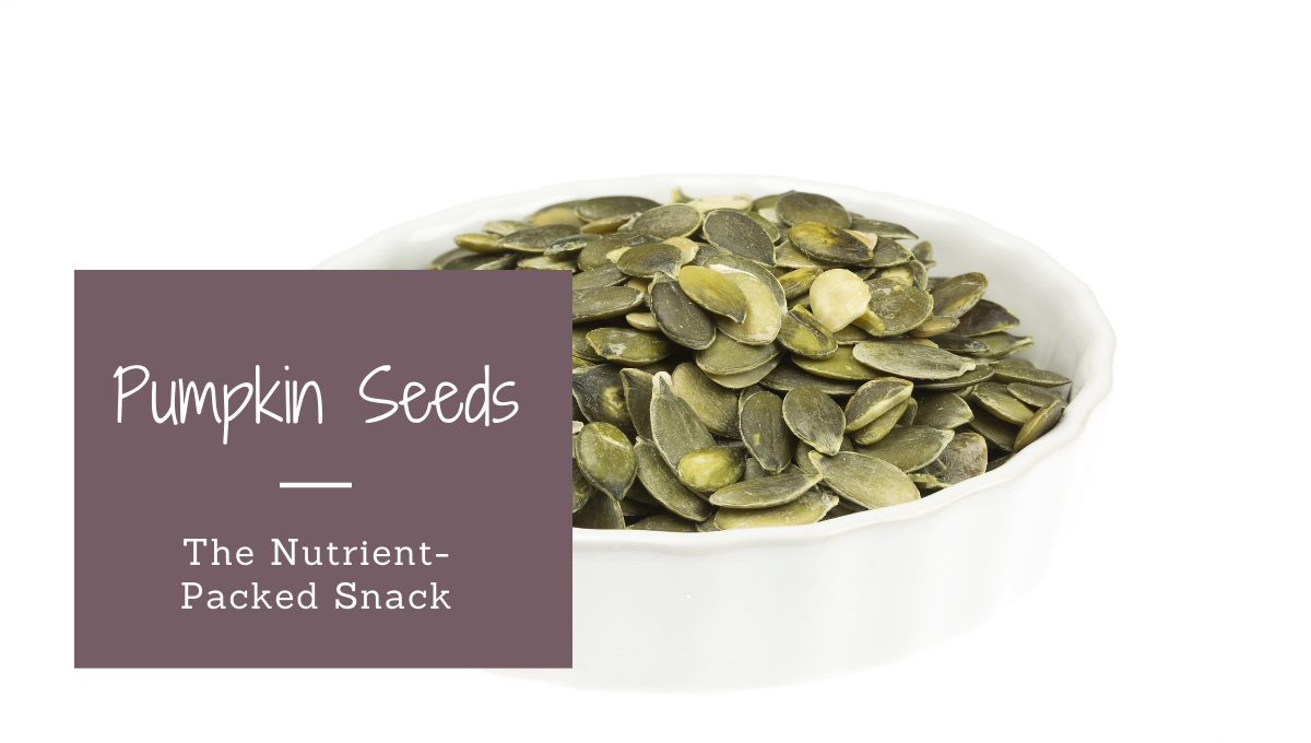 Pumpkin Seeds - Effortless Weight Loss