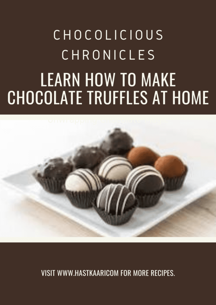 The Magic of Homemade Truffles