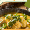 Creamy Vegan Tofu Cauliflower Curry