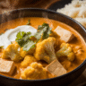 Creamy Vegan Tofu Cauliflower Curry Recipe