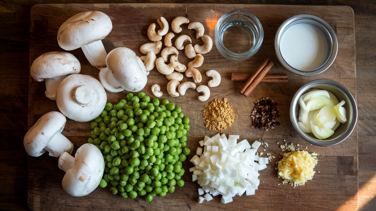 Key Ingredients for Rich Flavor
