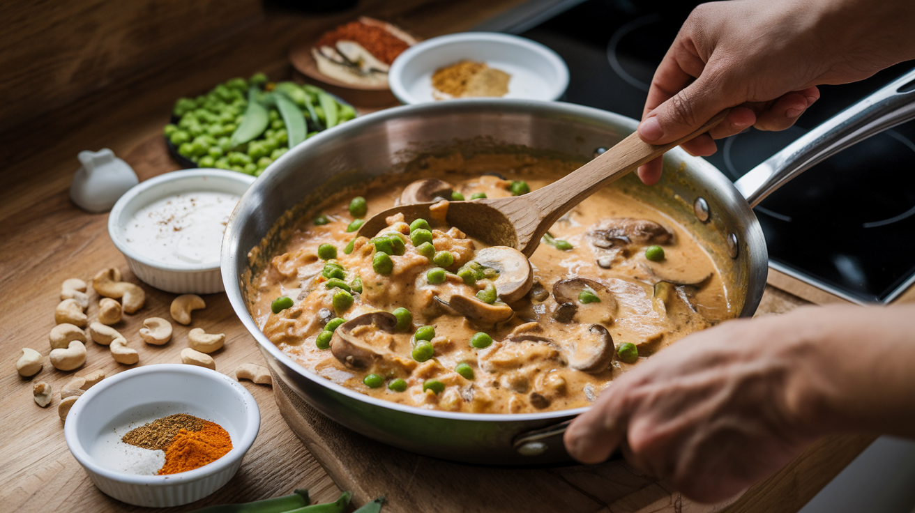 Step-by-Step Cooking Process