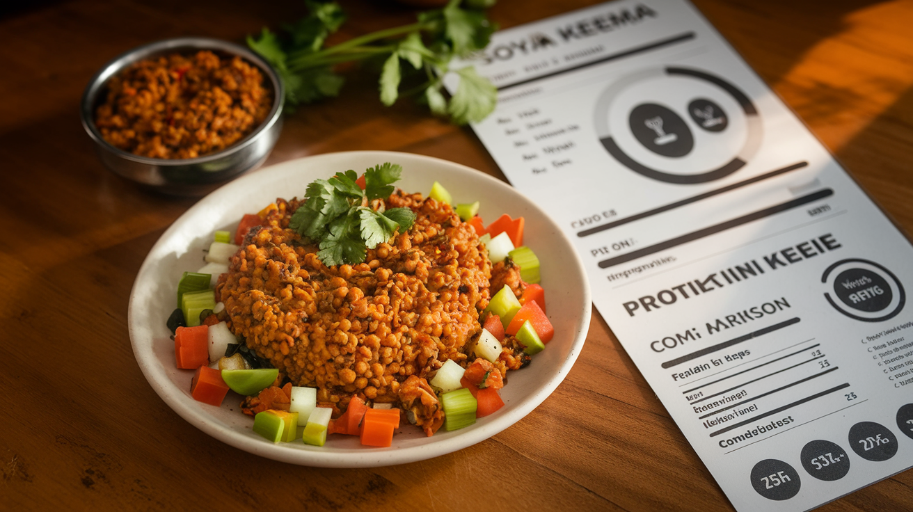 The Health Benefits of Soya Keema