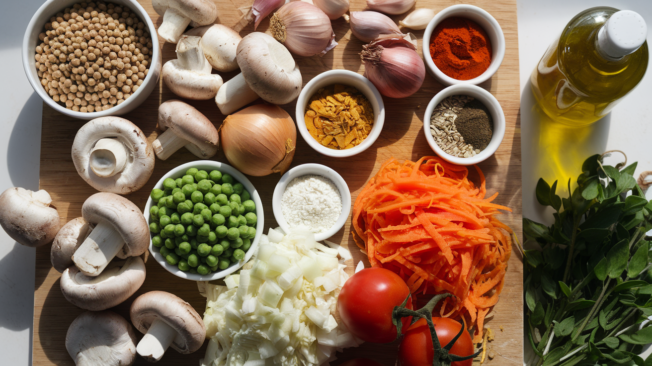 Essential Ingredients for Perfect Veggie Keema