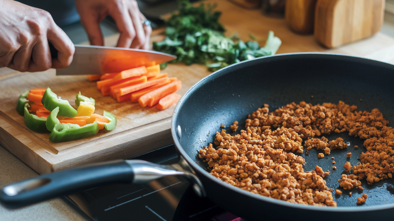 Step-by-Step Cooking Process