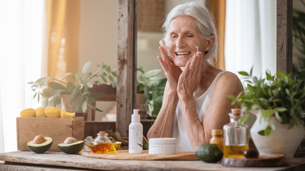 Granny's Guide to Ageless Beauty: No Botox Required