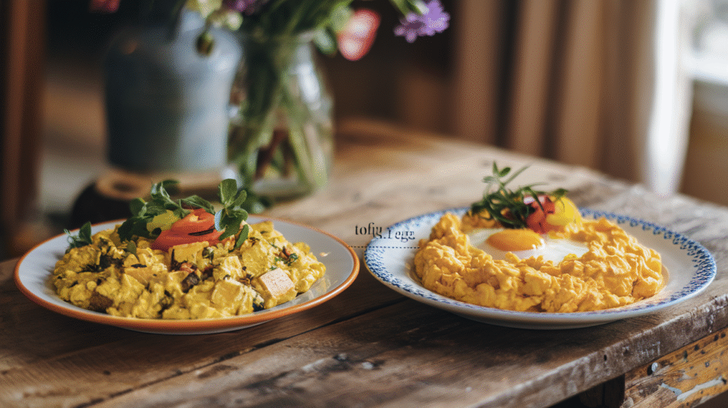 Tofu Scramble vs. Egg Scramble: Which Reigns Supreme?