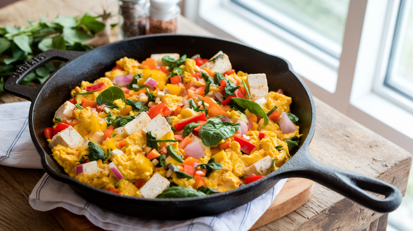 Understanding Tofu Scramble: A Plant-Based Alternative
