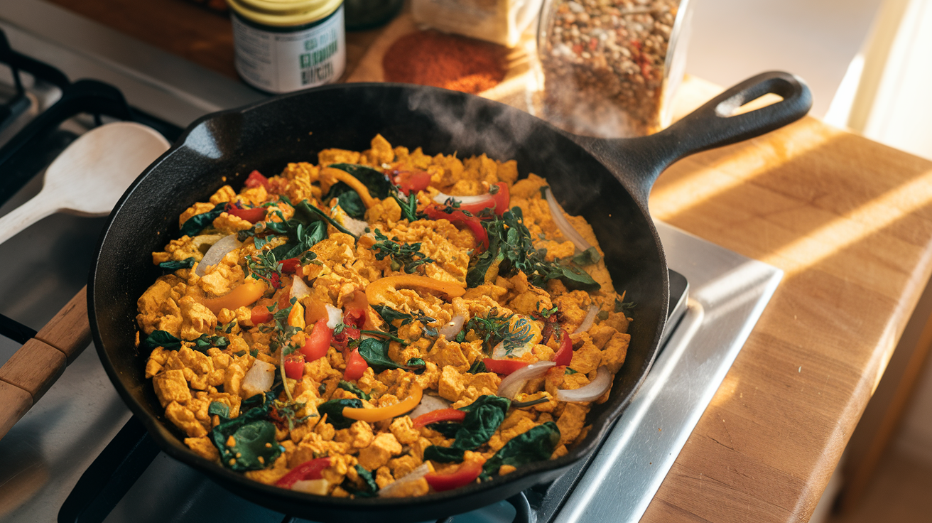 Making the Perfect Tofu Scramble