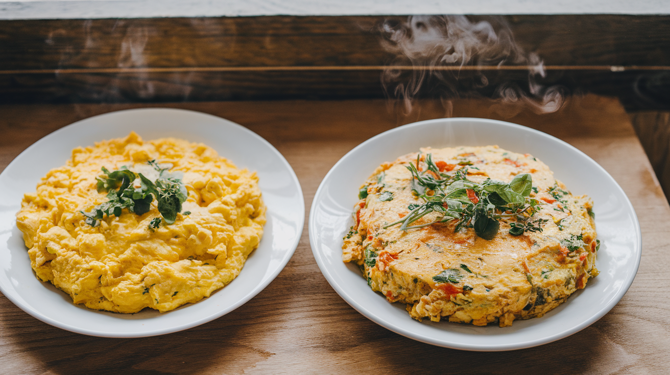 Comparing Tofu and Egg Scrambles