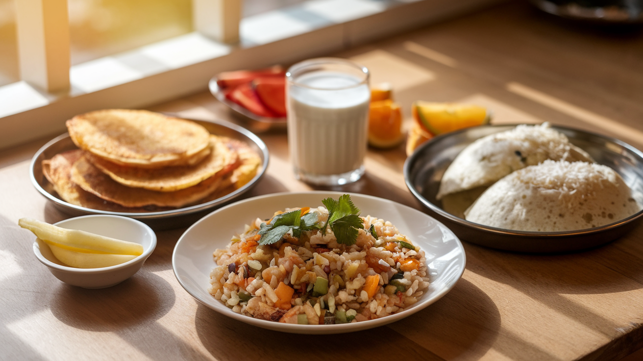 Quick and Nourishing Vegan Indian Breakfast Ideas