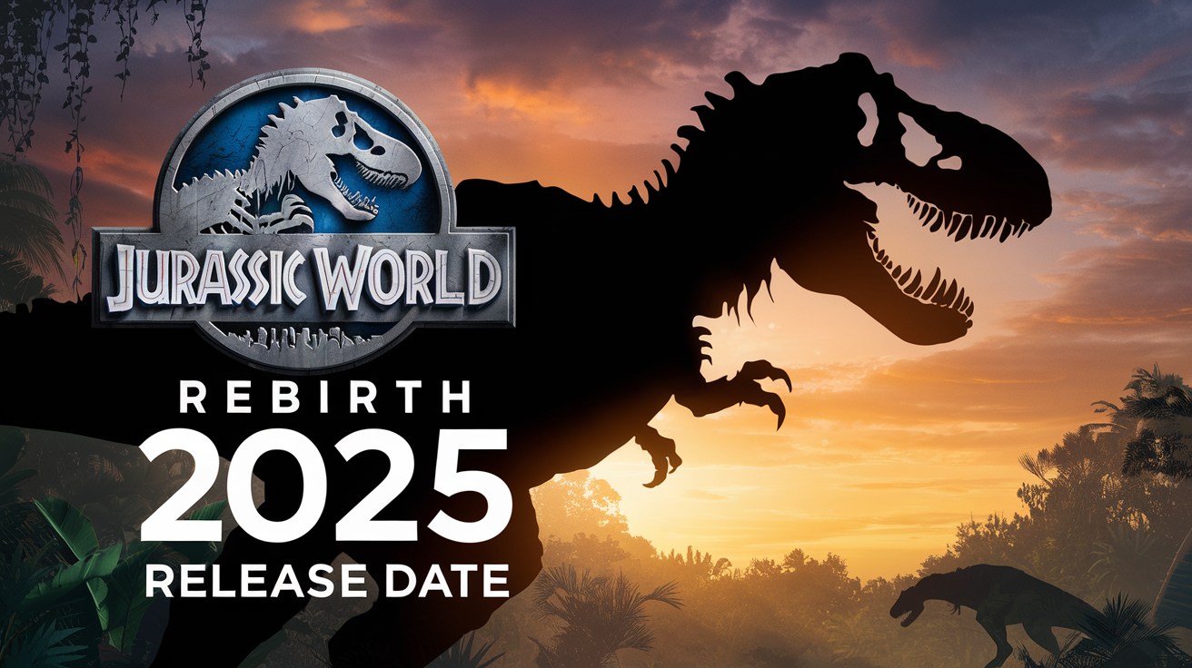 Jurassic World Rebirth Release Date 2025