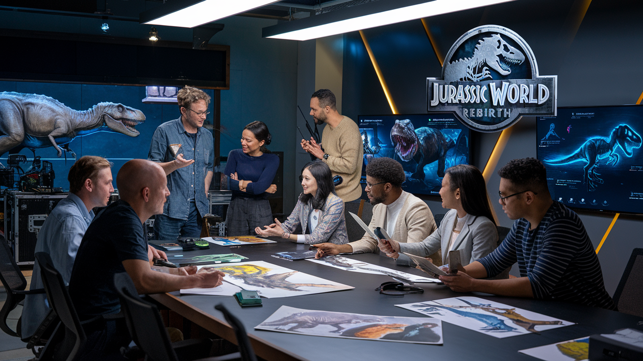Jurassic World Rebirth Release Date 2025