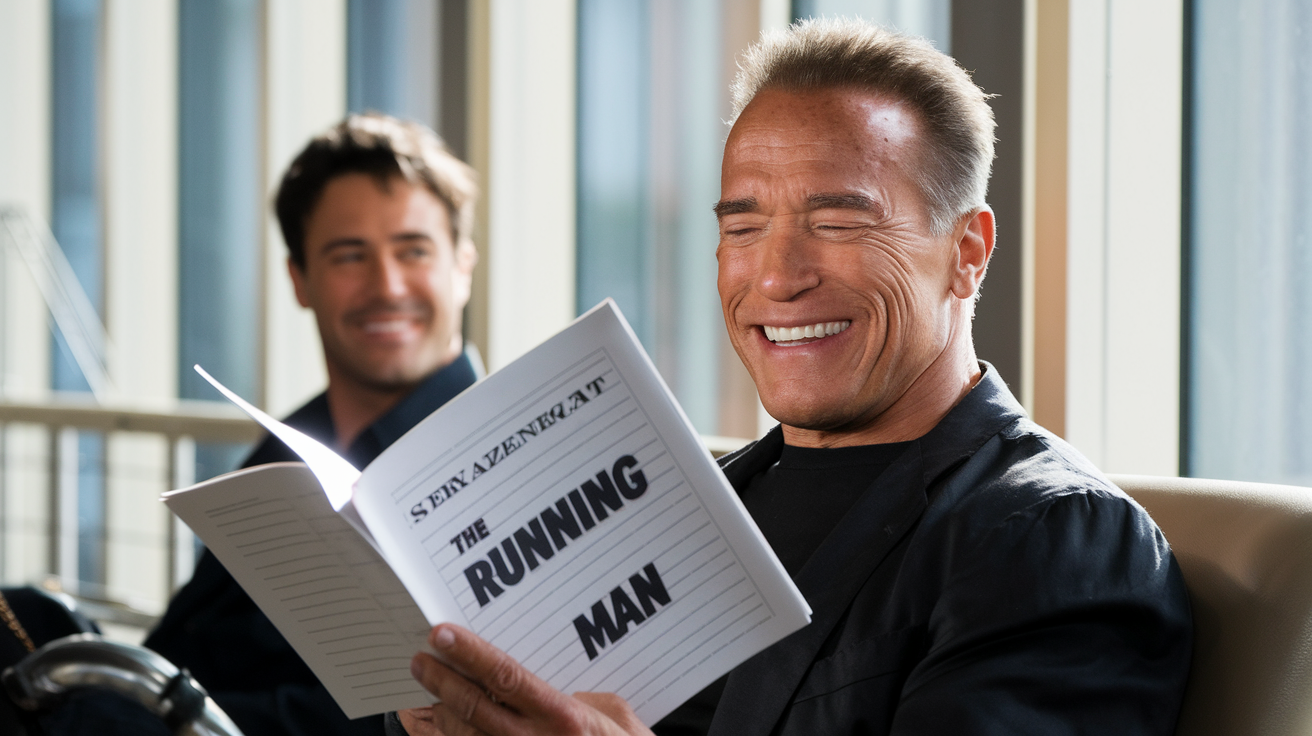 Schwarzenegger's Enthusiastic Response