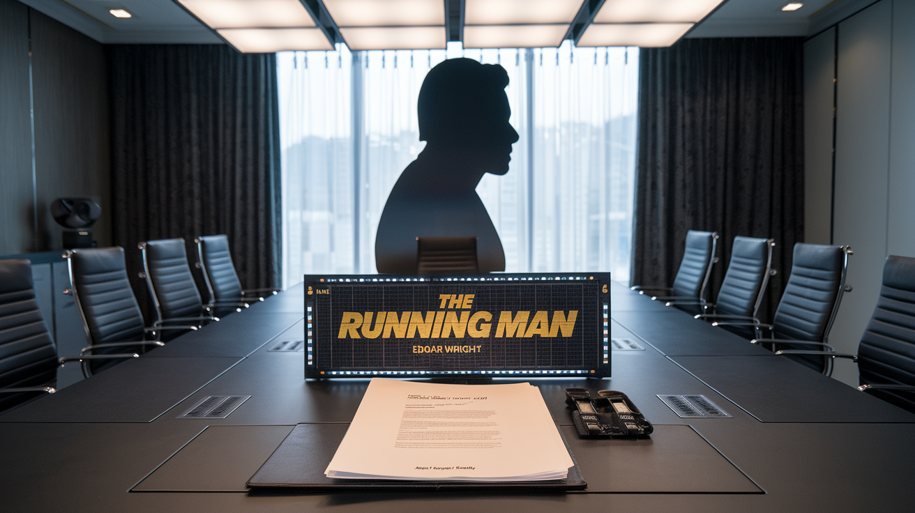 The New "Running Man" Project Details