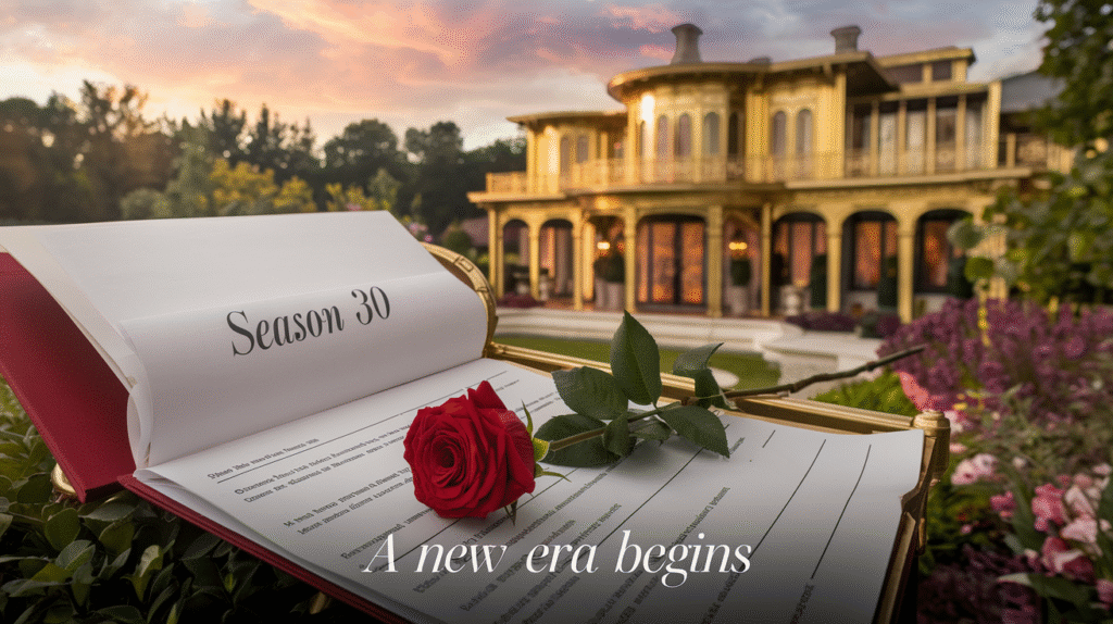 The Bachelor's 30th Season: A New Era Begins