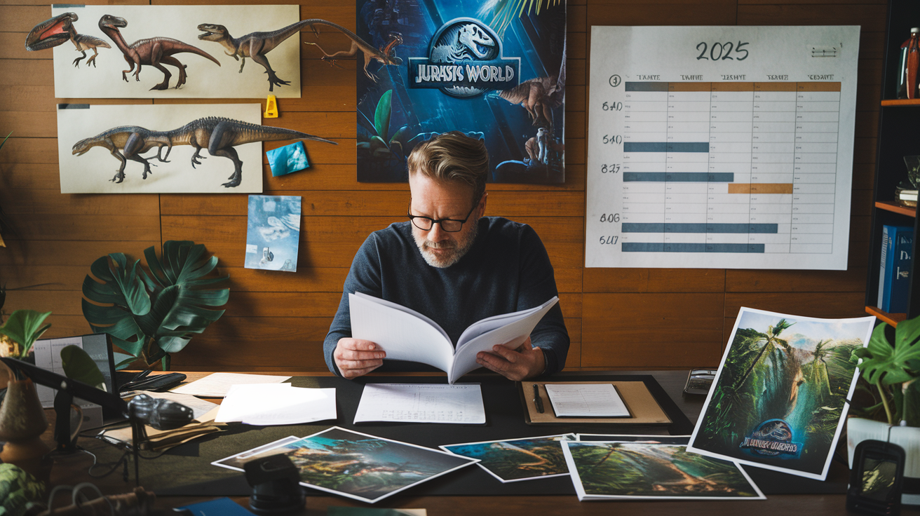 Jurassic World Rebirth Release Date 2025  