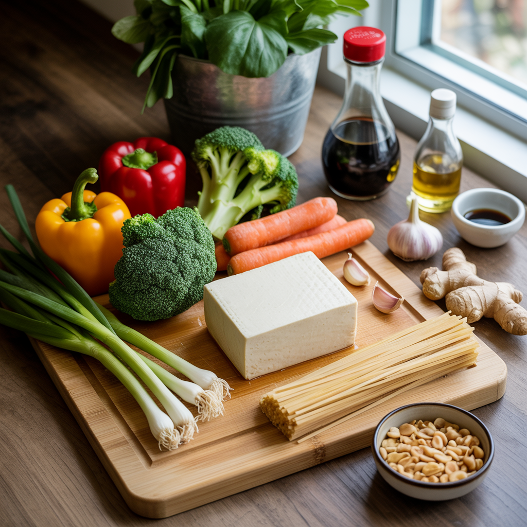 Essential Ingredients for Perfect Tofu Noodles
